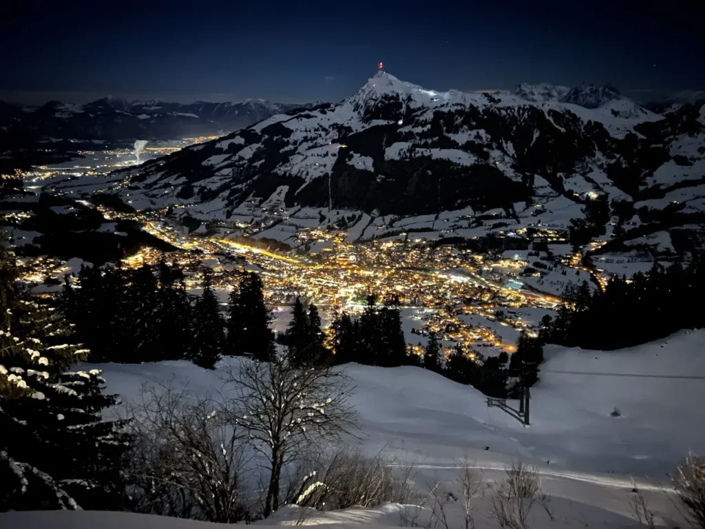 wintersport groepsreizen uitzicht