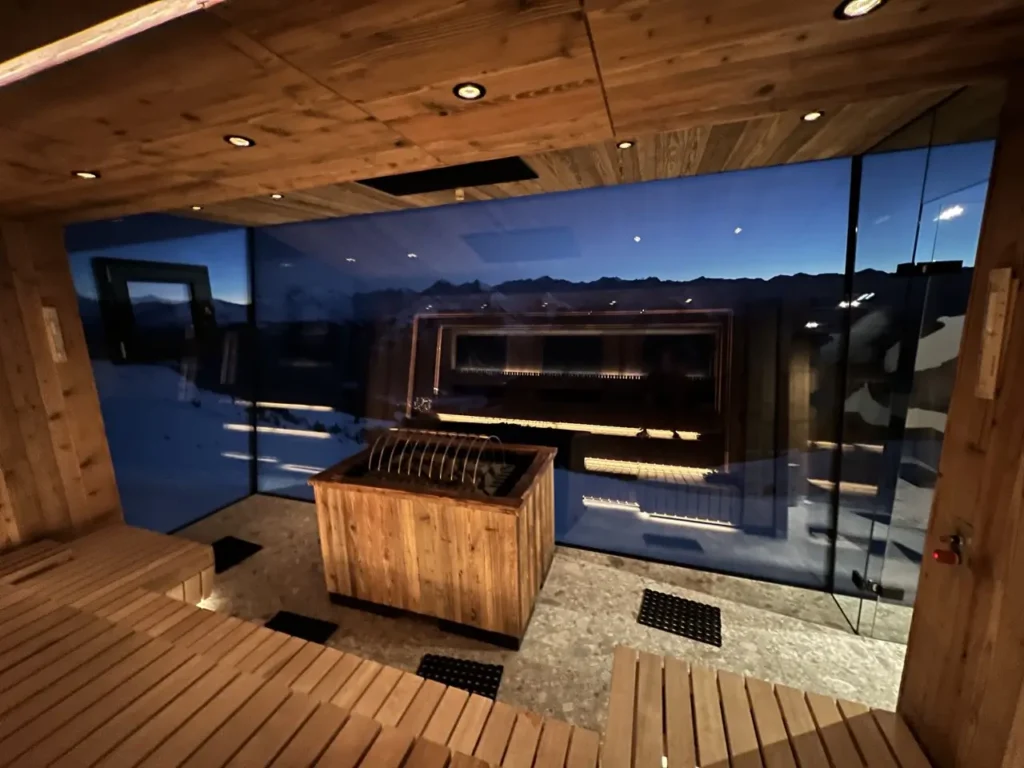 sauna avond